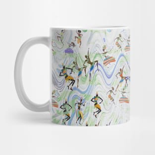 African Carnival V2 Mug